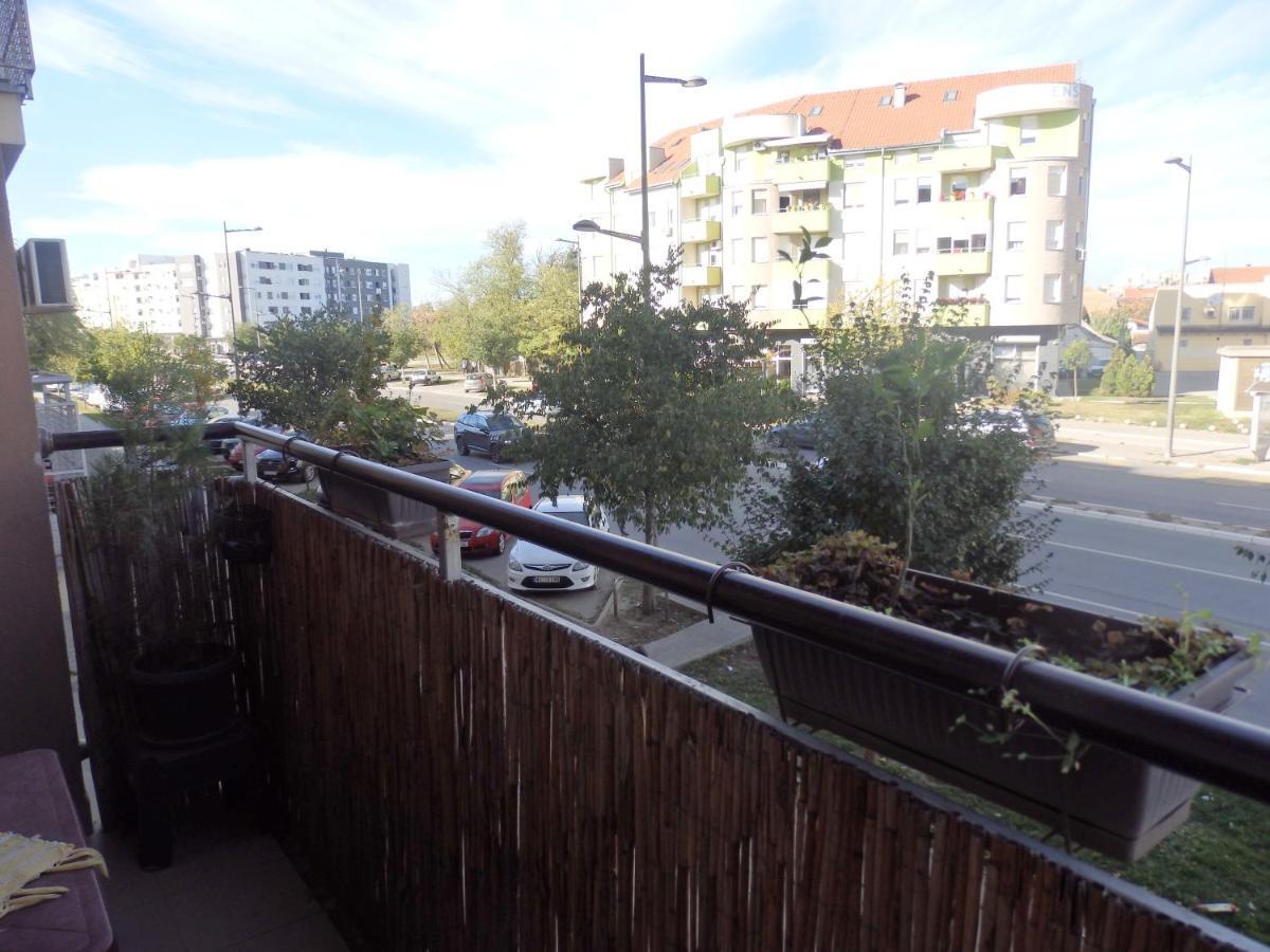 Apartment Erika 2 Novi Sad Extérieur photo